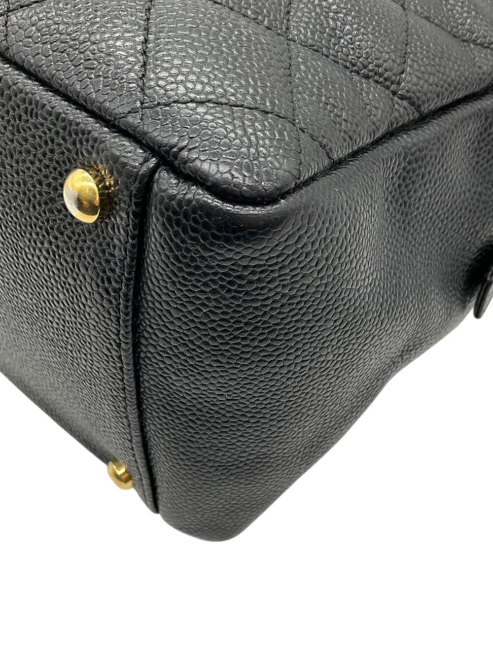 Chanel Black Caviar Petite Timeless Tote - Picture 4 of 9